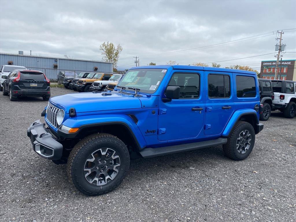 New 2027 Jeep Wrangler Unlimited Sahara AWD/4WD image 2
