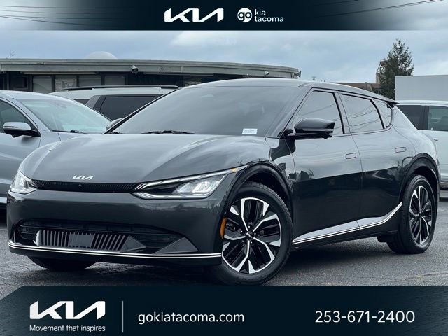 Certified 2024 Kia EV6 Wind w/ Wind Technology Package AWD/4WD image 1