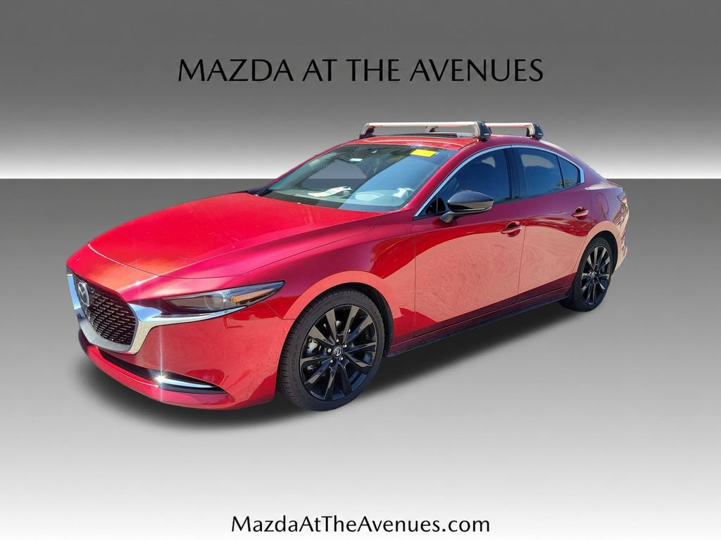 Used 2021 MAZDA MAZDA3 AWD 2.5 Turbo Sedan image 22