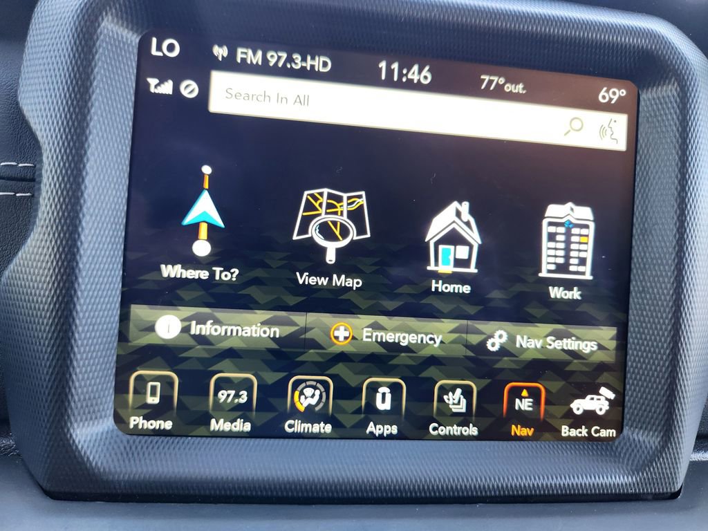 Used 2022 Jeep Wrangler Unlimited Rubicon 4xe w/ Cold Weather Group image 22