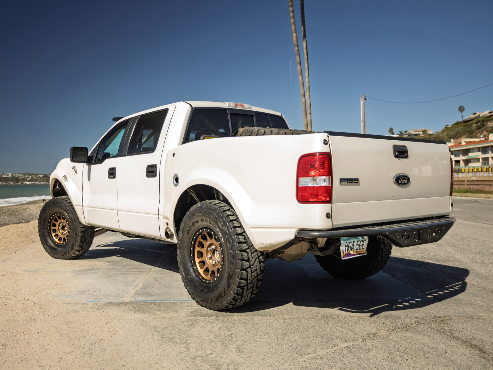Used 2008 Ford F150 Lariat AWD/4WD image 7