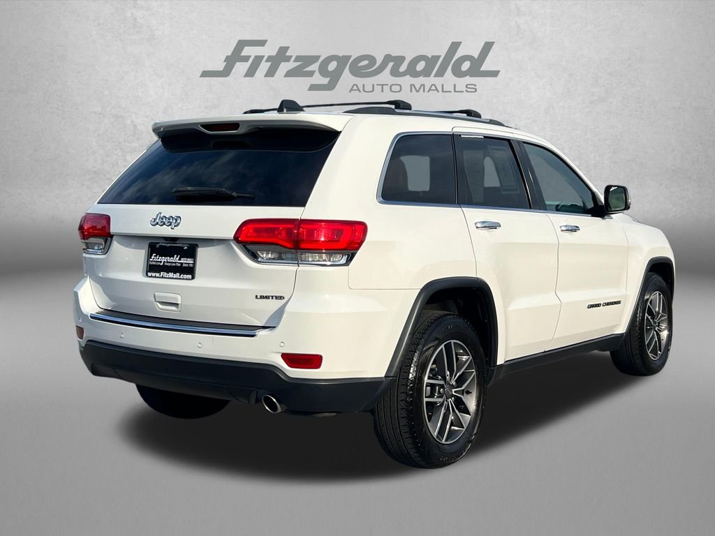 Used 2019 Jeep Grand Cherokee Limited w/ Luxury Group II RWD image 10