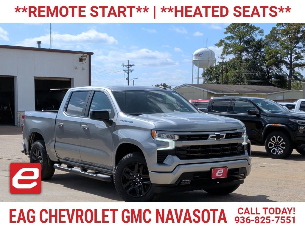 New 2026 Chevrolet Silverado 1500 RST w/ RST Select Package