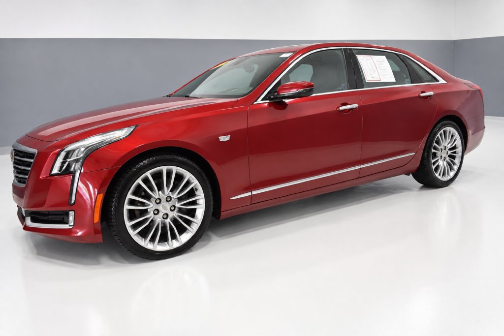 Used 2018 Cadillac CT6 Premium Luxury w/ Super Cruise Package AWD/4WD image 2