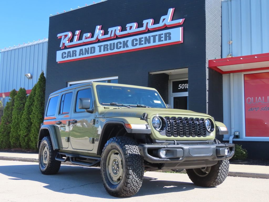 Used 2025 Jeep Wrangler Unlimited Sport S 4xe