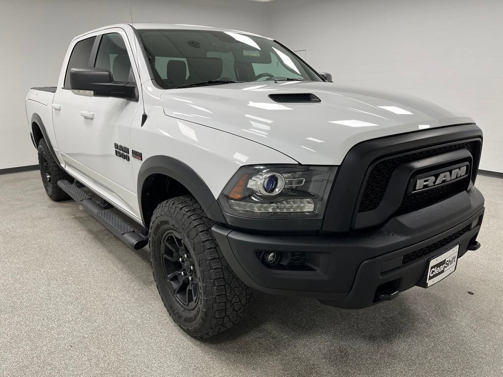 Used 2017 RAM 1500 Rebel w/ Luxury Group AWD/4WD image 2