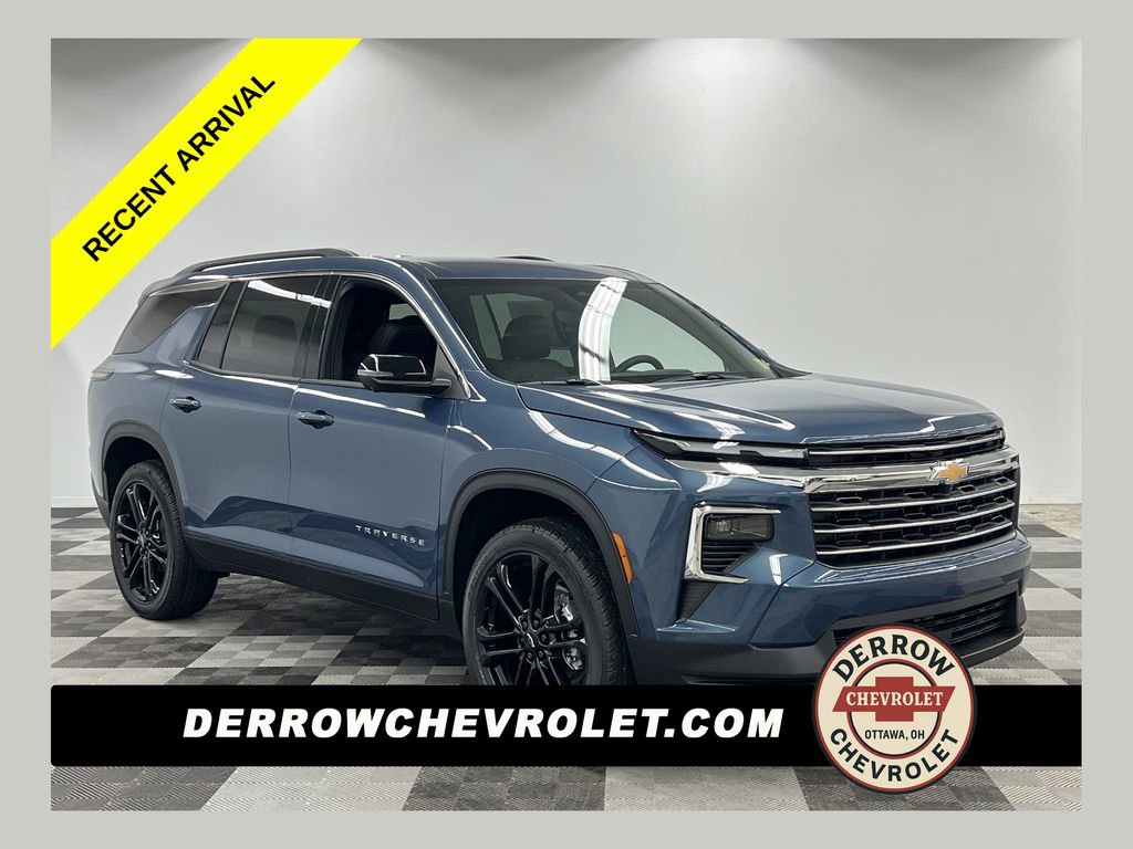 New 2026 Chevrolet Traverse LT w/ Driver Confidence Package