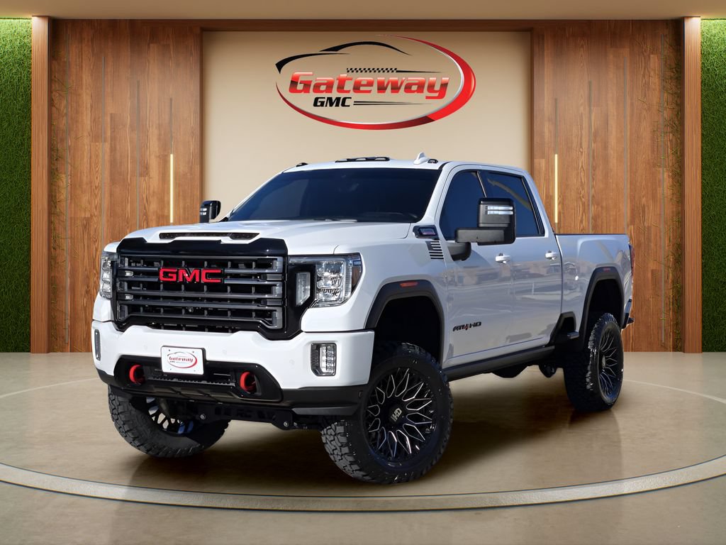 Used 2021 GMC Sierra 2500 AT4 w/ AT4 Premium Plus Package