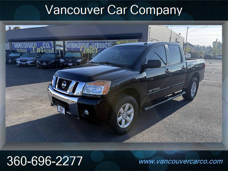 Used 2014 Nissan Titan SV w/ SV Value Truck Package AWD/4WD image 2