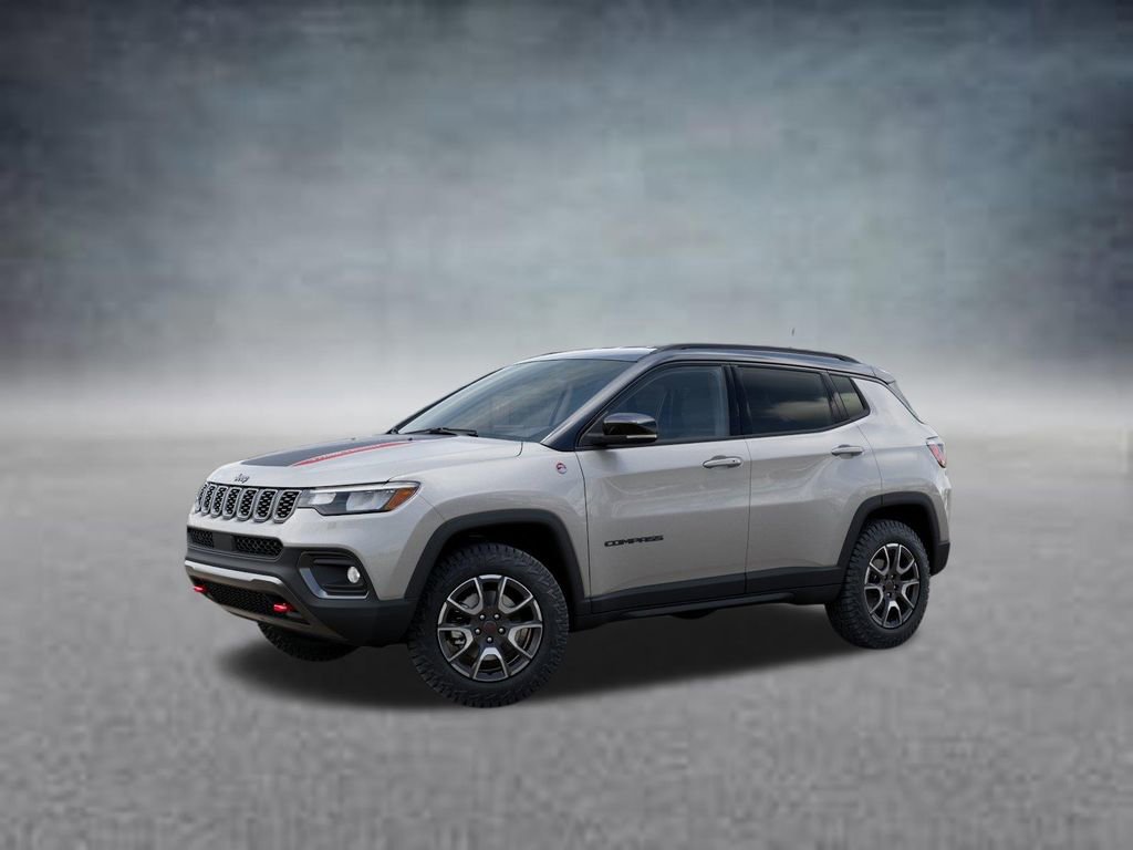 New 2026 Jeep Compass Trailhawk AWD/4WD video 2