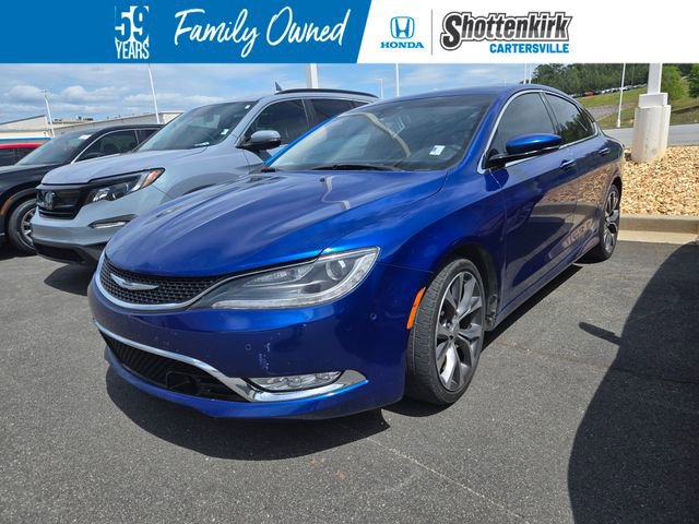 Used 2015 Chrysler 200 C w/ Navigation & Sound Group I image 1