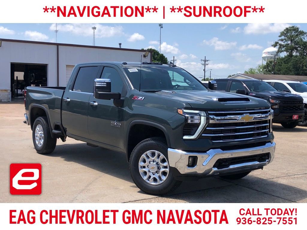New 2025 Chevrolet Silverado 2500 LTZ w/ LTZ Premium Texas Edition