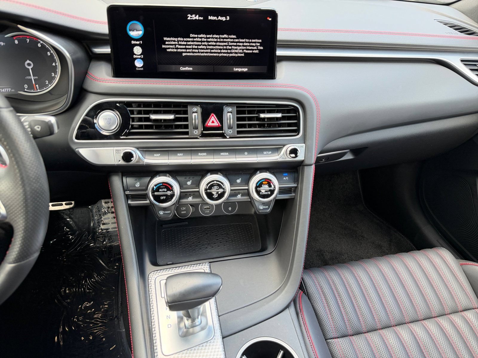 Used 2023 Genesis G70 2.0T w/ Sport Prestige Package AWD/4WD image 25