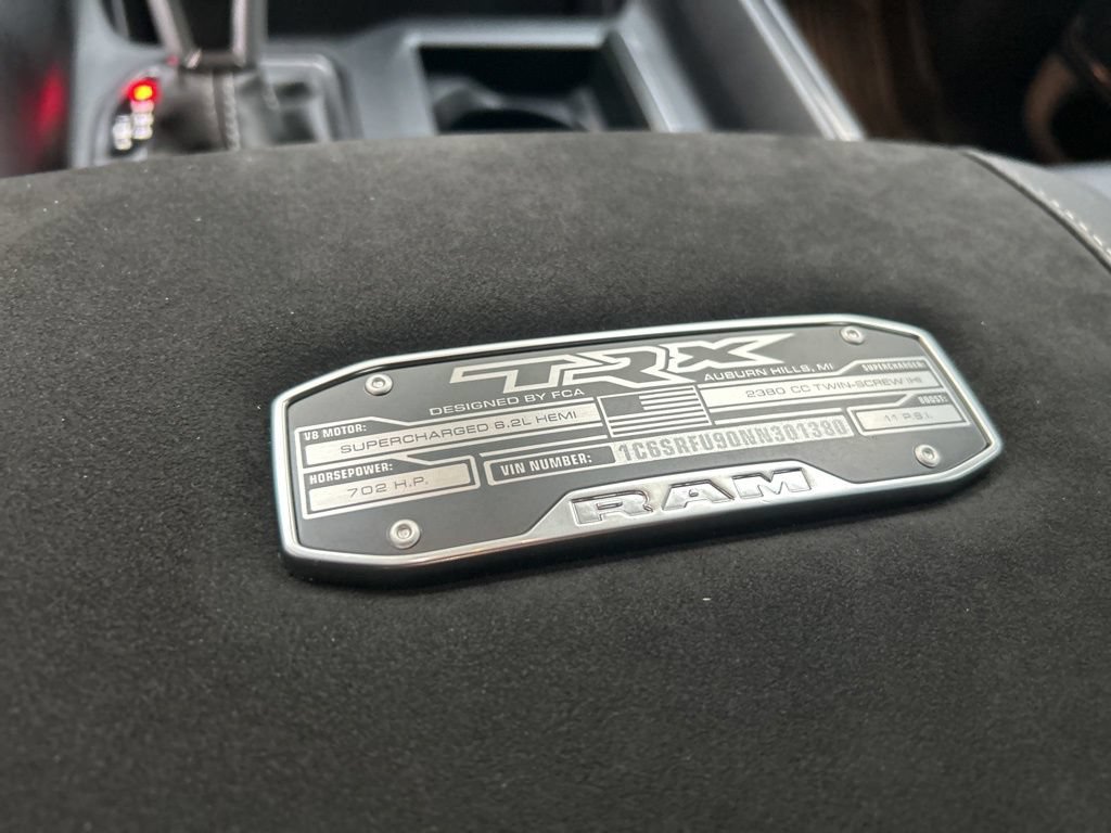 Used 2022 RAM 1500 TRX w/ TRX Level 1 Equipment Group AWD/4WD image 12