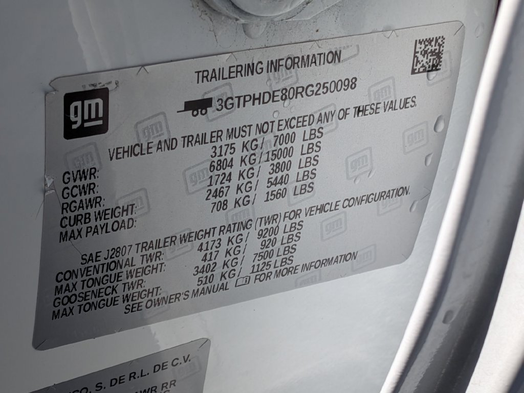 Used 2024 GMC Sierra 1500 SLT w/ SLT Premium Plus Package RWD image 34