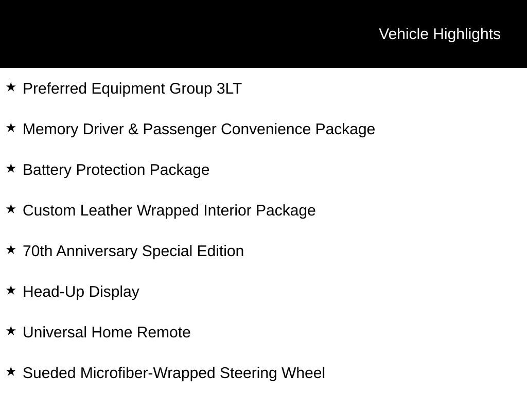 Used 2023 Chevrolet Corvette Stingray Premium Cpe RWD image 9
