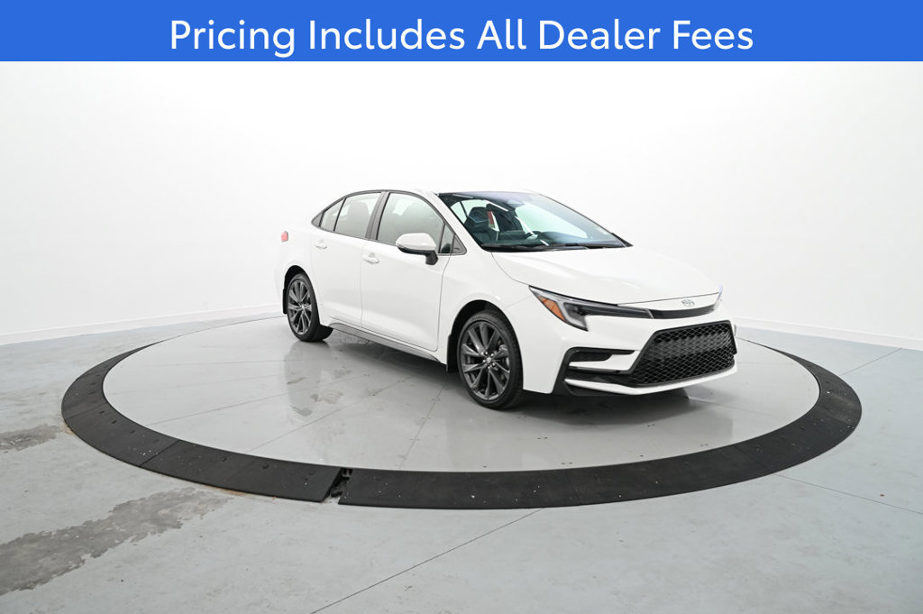 New 2027 Toyota Corolla SE FWD image 3