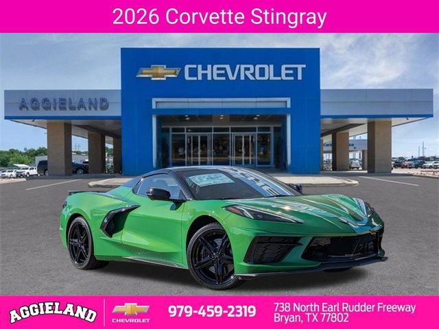 New 2026 Chevrolet Corvette Stingray Preferred Conv w/ Z51 Performance Package RWD video 1