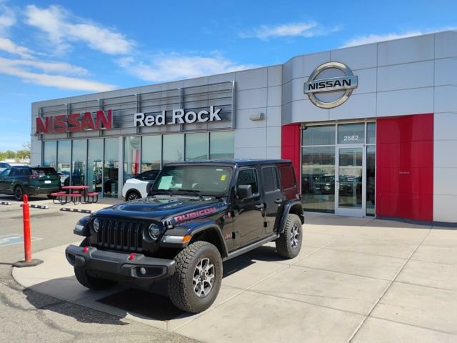 Used 2021 Jeep Wrangler Unlimited Rubicon AWD/4WD image 2