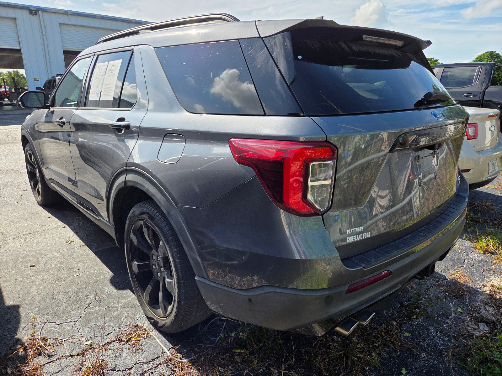 Used 2022 Ford Explorer ST w/ Equipment Group 401A AWD/4WD image 4