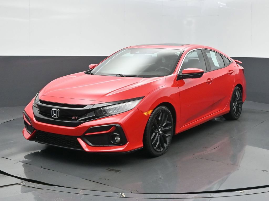 Certified 2020 Honda Civic Si image 7