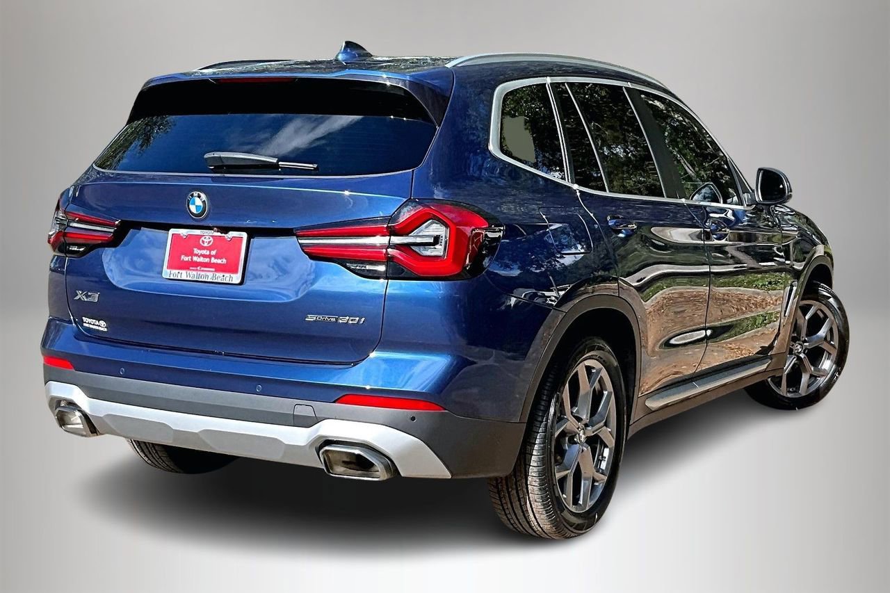 Used 2022 BMW X3 sDrive30i w/ Premium Package 2 image 5