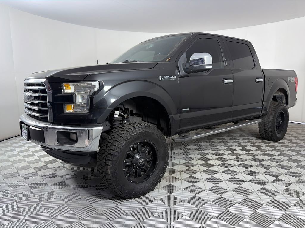 Used 2015 Ford F150 XLT w/ Equipment Group 302A Luxury image 3