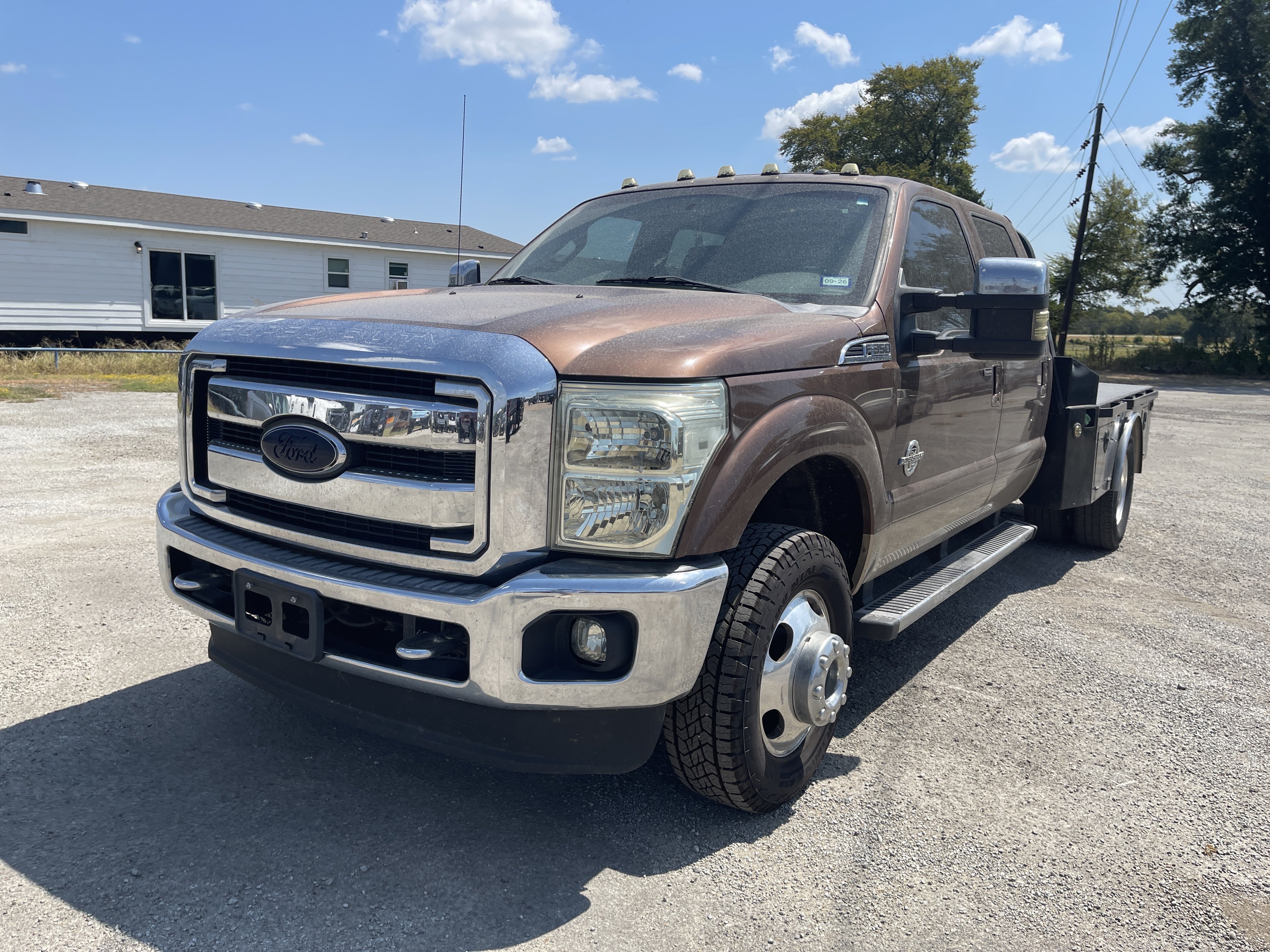 Used 2012 Ford F350 Lariat w/ Lariat Ultimate Pkg AWD/4WD image 8