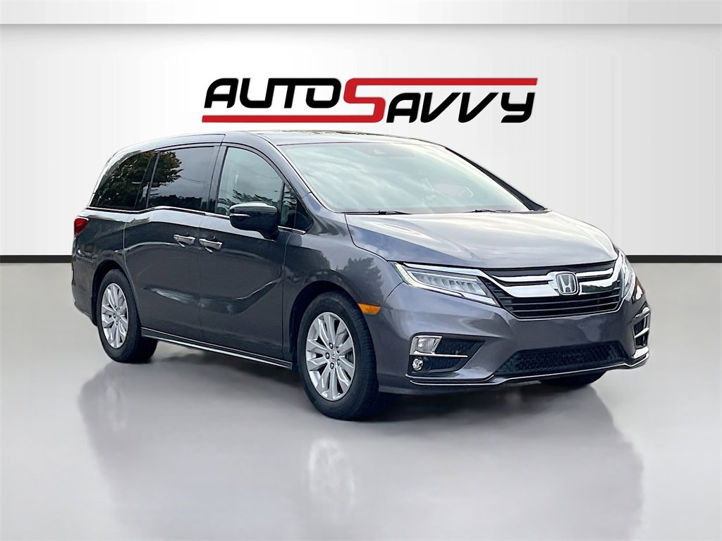 Used 2019 Honda Odyssey Elite