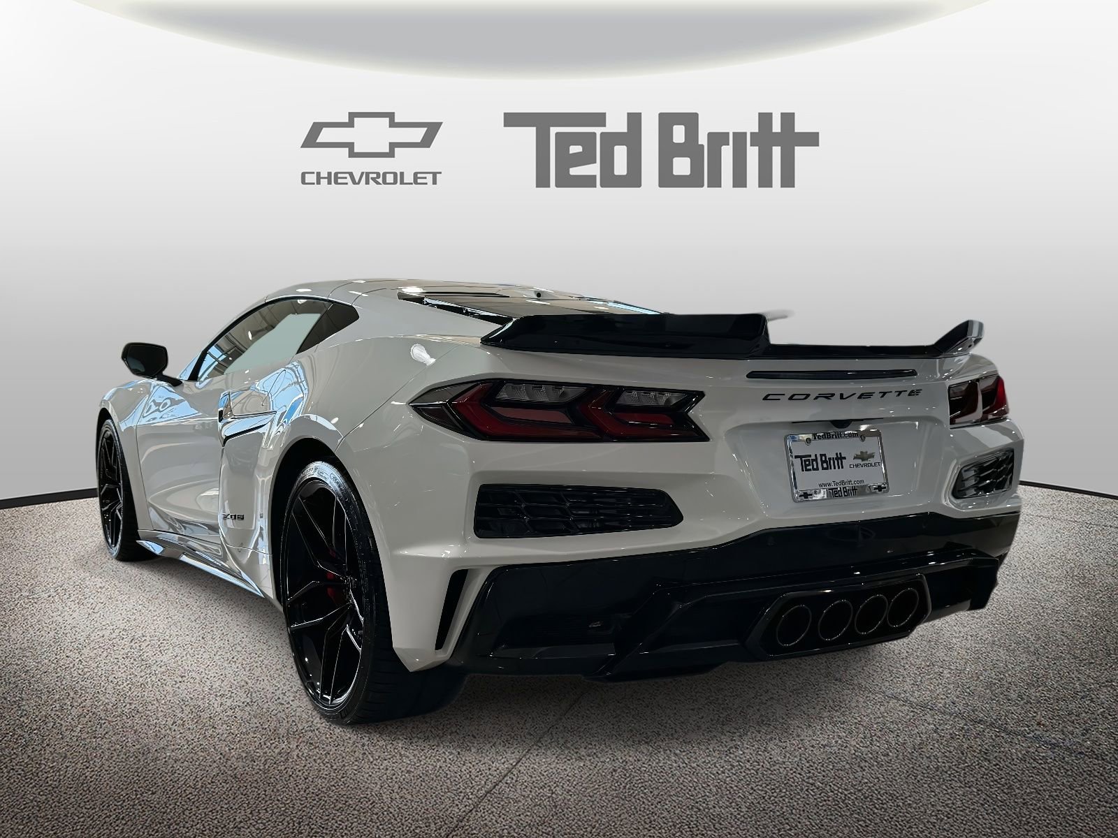 New 2025 Chevrolet Corvette Z06 w/ Stealth Interior Trim Package image 6