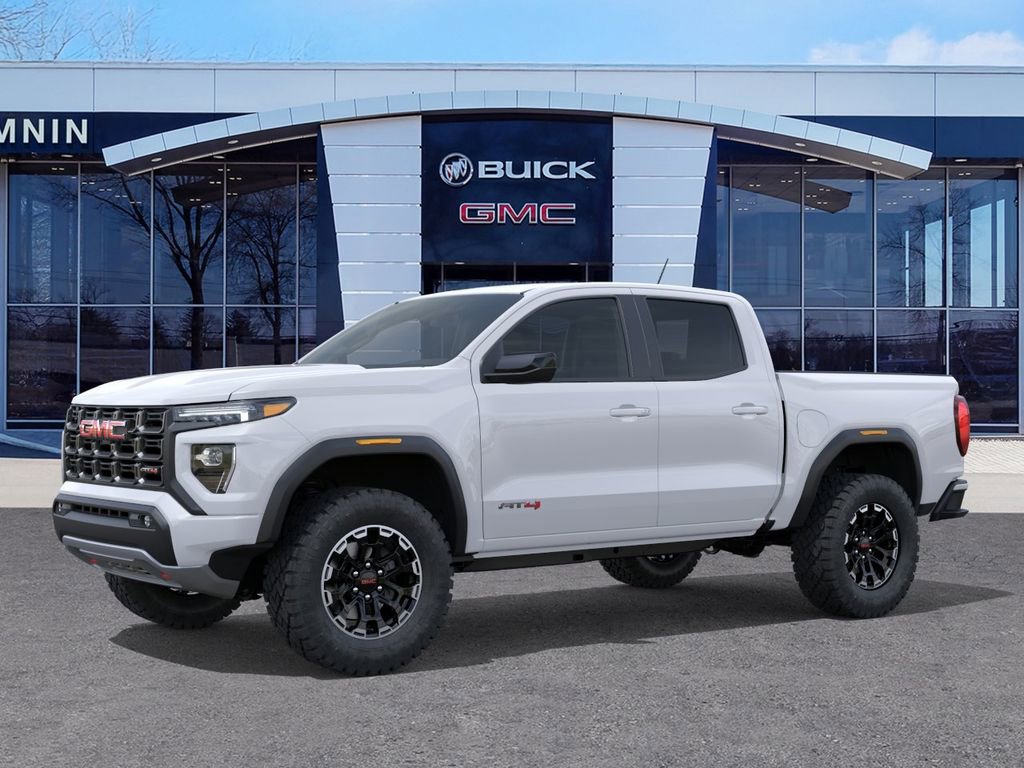 New 2026 GMC Canyon AT4 AWD/4WD image 3