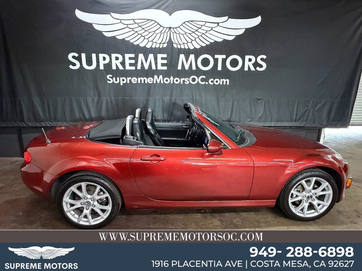 Used 2013 MAZDA MX-5 Miata Grand Touring w/ Premium Pkg