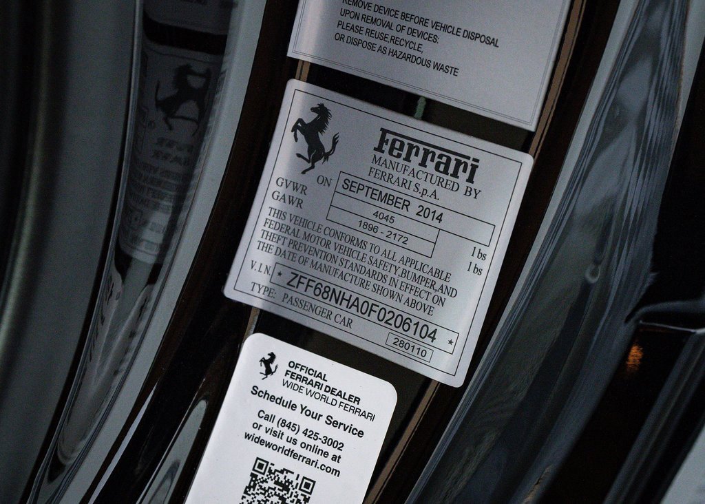 Certified 2015 Ferrari 458 Spider image 28