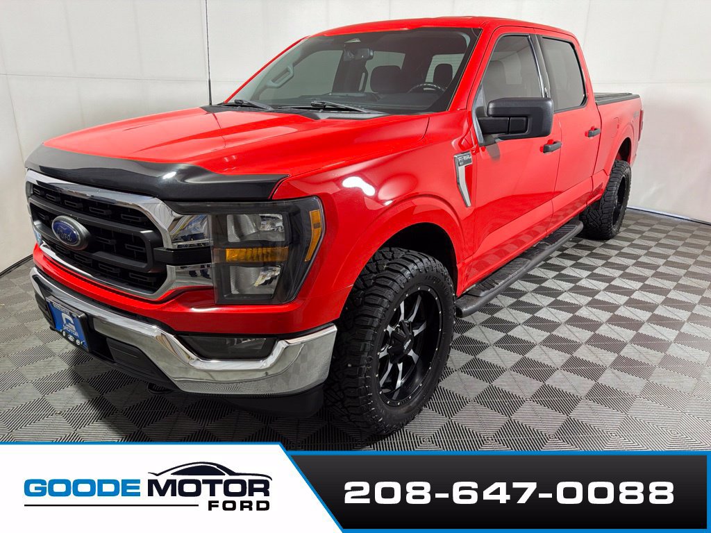 Certified 2023 Ford F150 XLT w/ Equipment Group 301A Mid AWD/4WD image 4