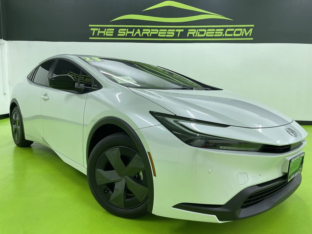 Used 2023 Toyota Prius LE