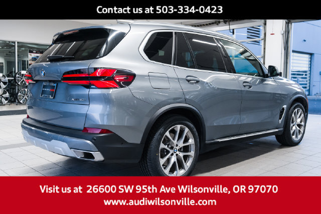 Used 2025 BMW X5 xDrive40i w/ Climate Comfort Package AWD/4WD image 6