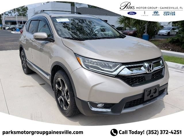 Used 2018 Honda CR-V Touring video 1
