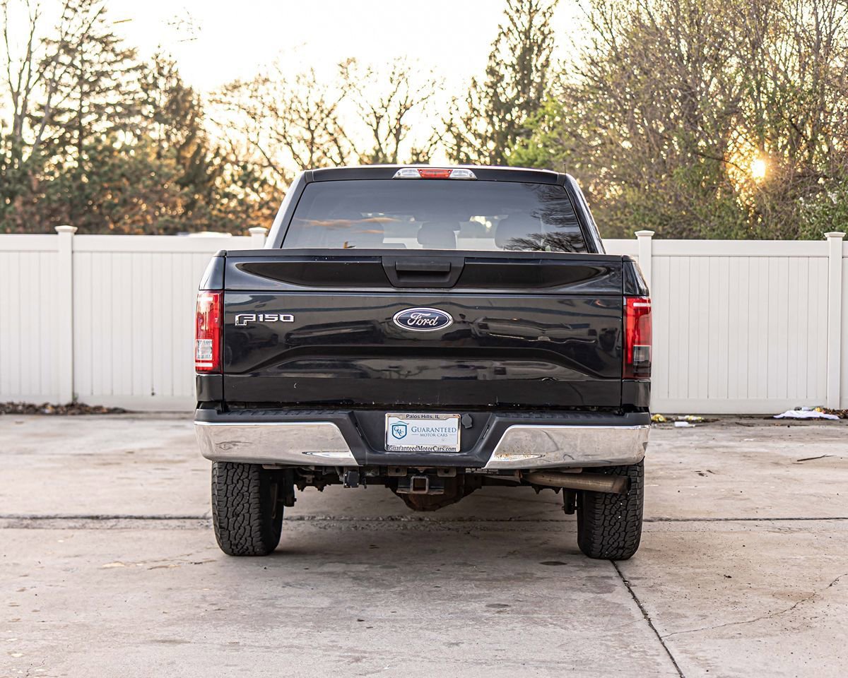 Used 2015 Ford F150 XLT AWD/4WD image 14