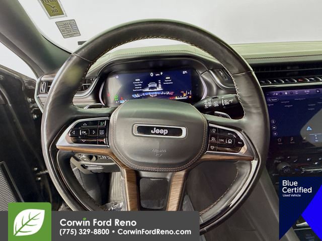 Used 2021 Jeep Grand Cherokee L Summit w/ Luxury Tech Group V image 15
