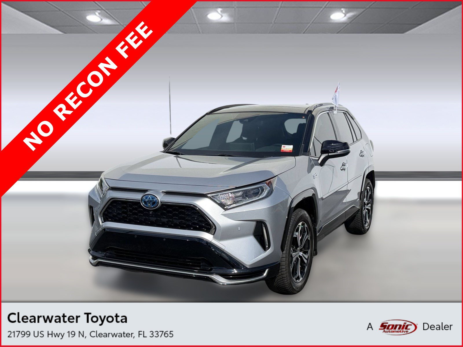 Certified 2021 Toyota RAV4 XSE w/ Premium Package