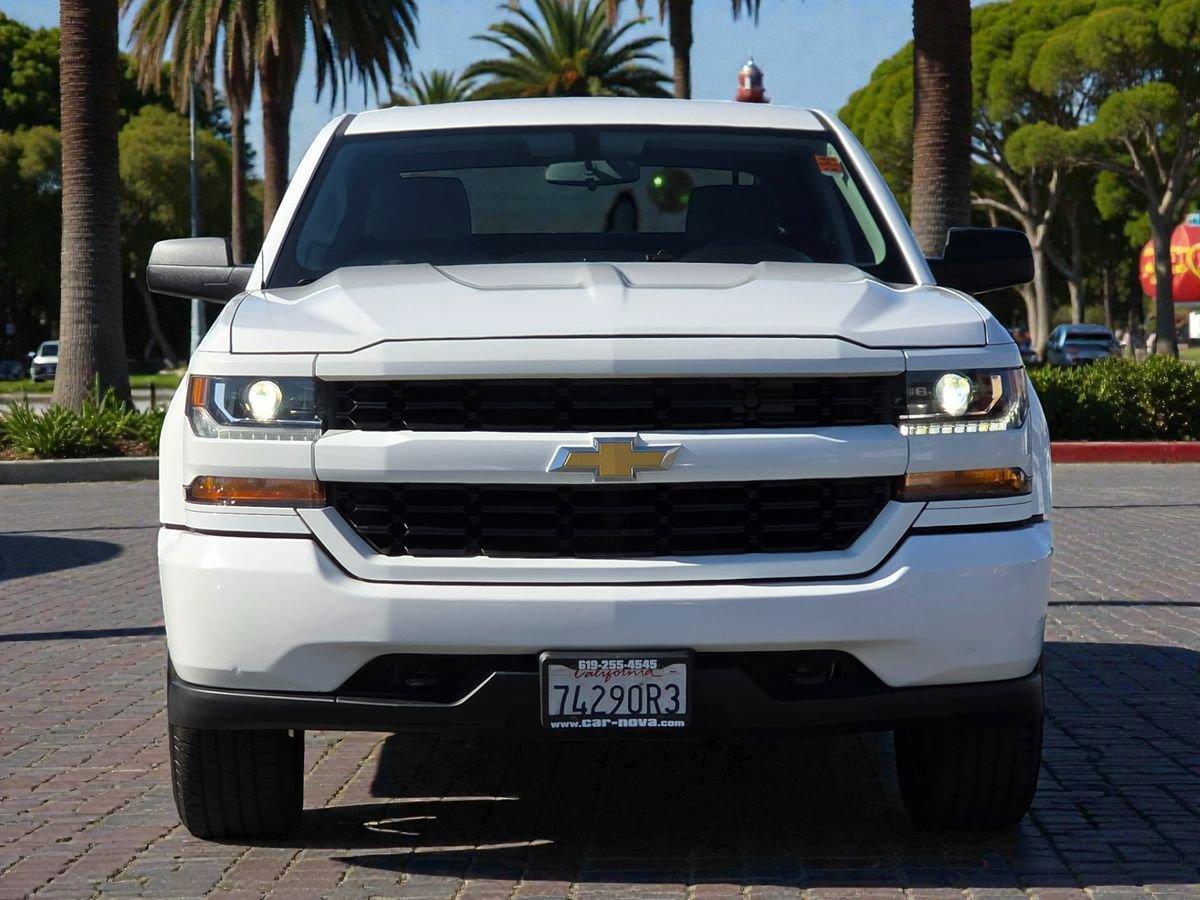 Used 2018 Chevrolet Silverado 1500 Custom w/ Trailering Package AWD/4WD image 3
