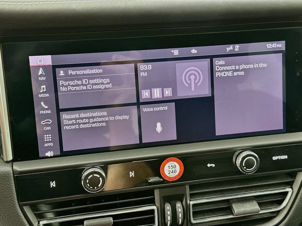 Certified 2024 Porsche Macan Turbo AWD/4WD image 14