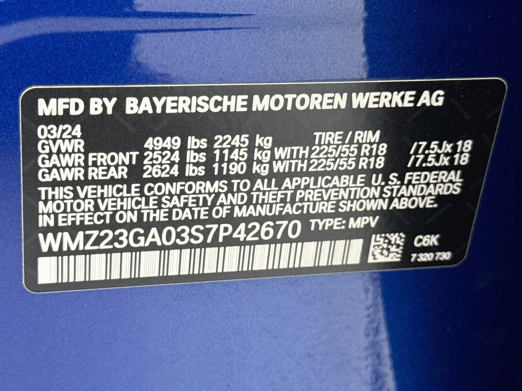 Certified 2025 MINI Cooper Countryman S AWD/4WD image 37