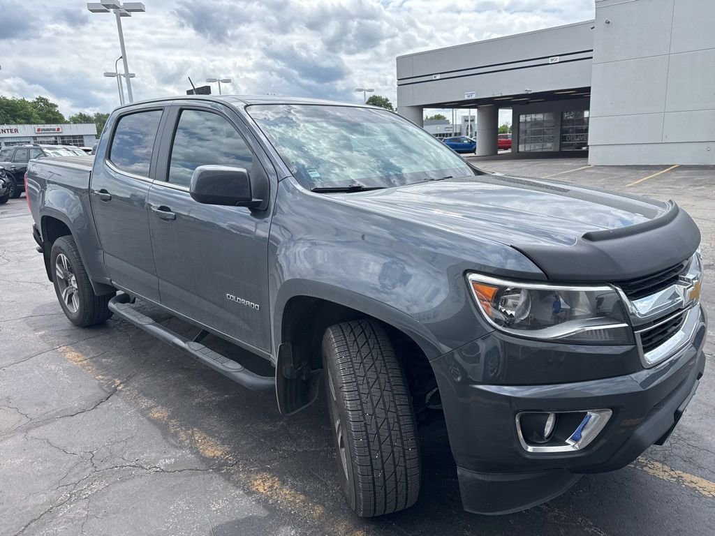 Used 2017 Chevrolet Colorado LT w/ LT Convenience Package AWD/4WD image 1