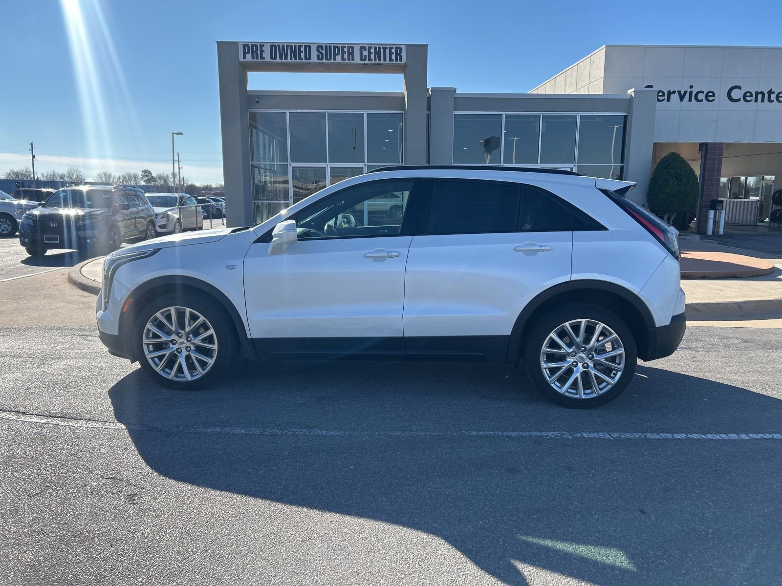Used 2020 Cadillac XT4 Sport image 8