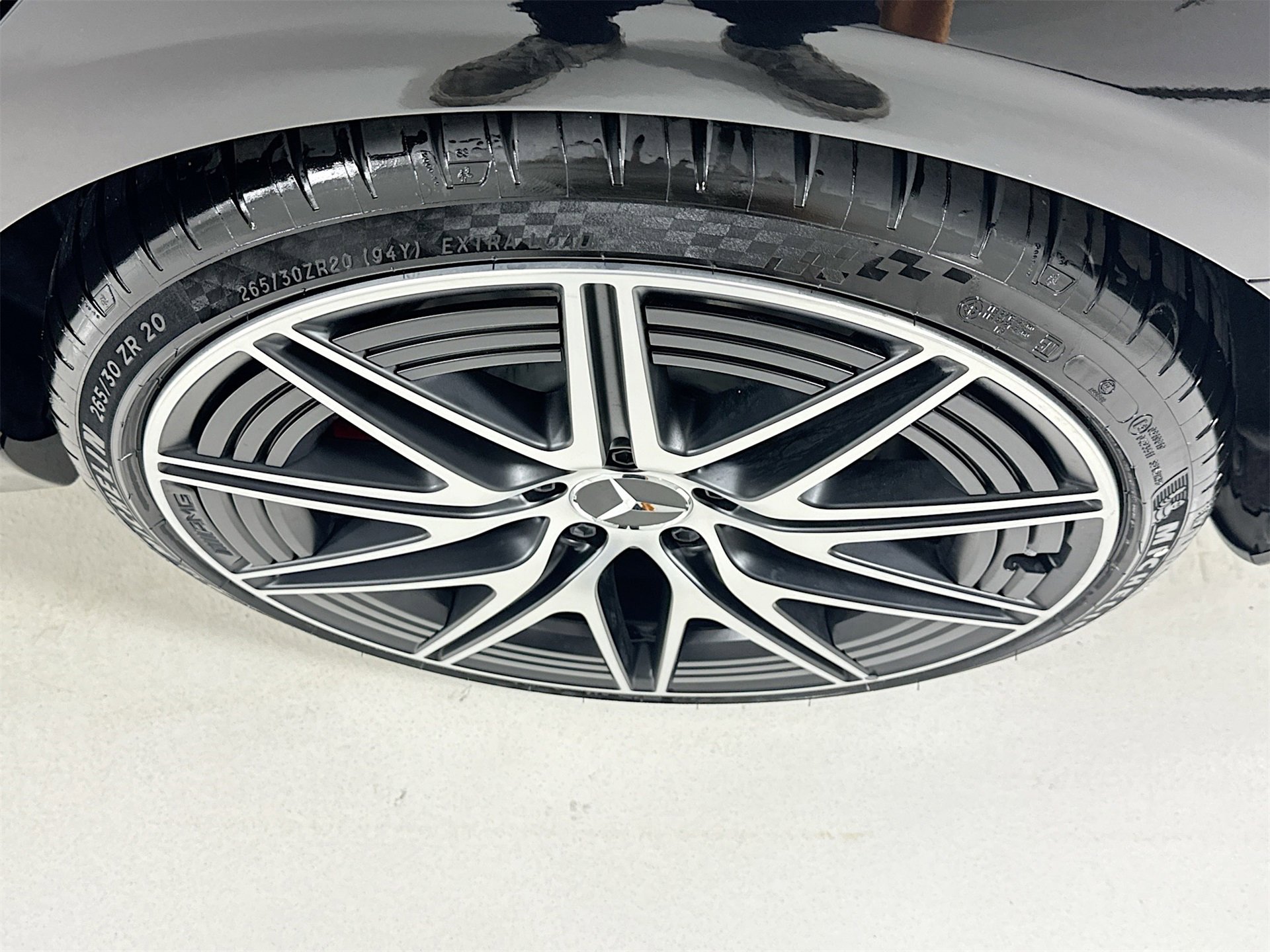 New 2026 Mercedes-Benz C 43 AMG 4MATIC Sedan image 34