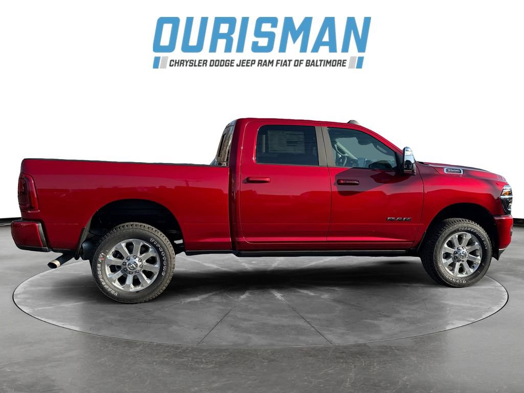 New 2026 RAM 3500 Laramie AWD/4WD image 7