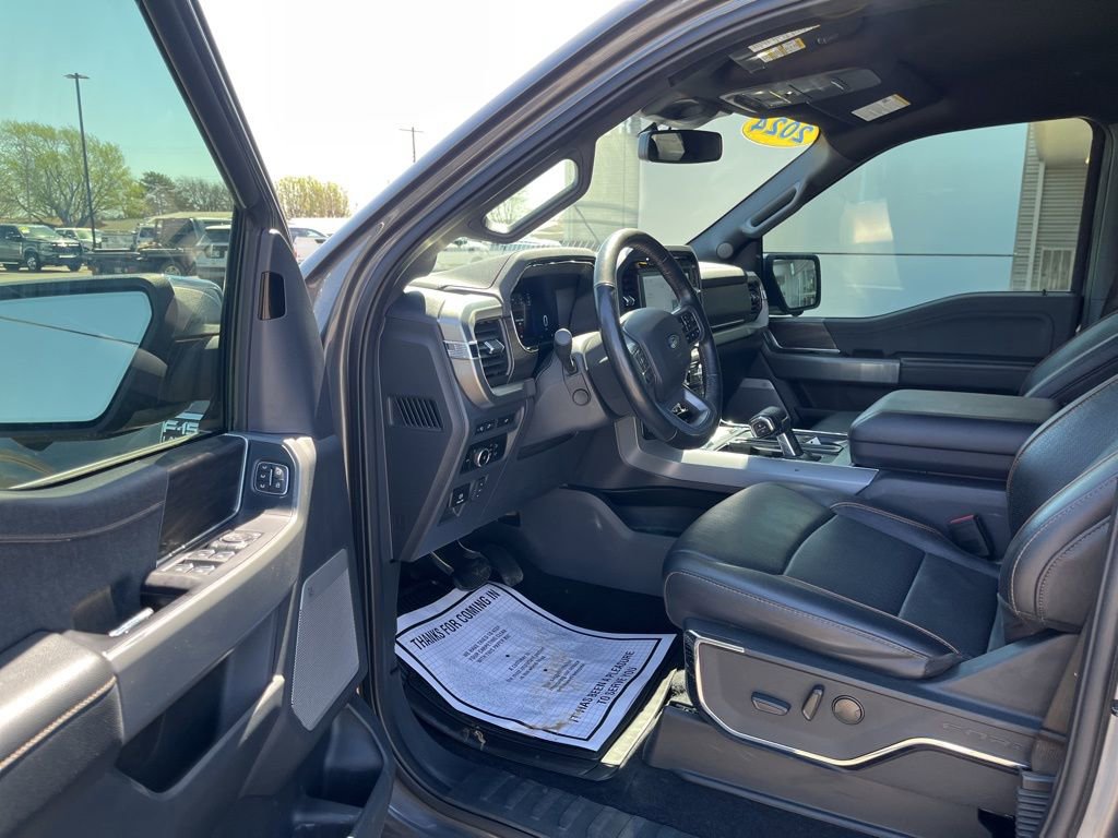 Used 2024 Ford F150 Lariat w/ FX4 Off-Road Package image 13