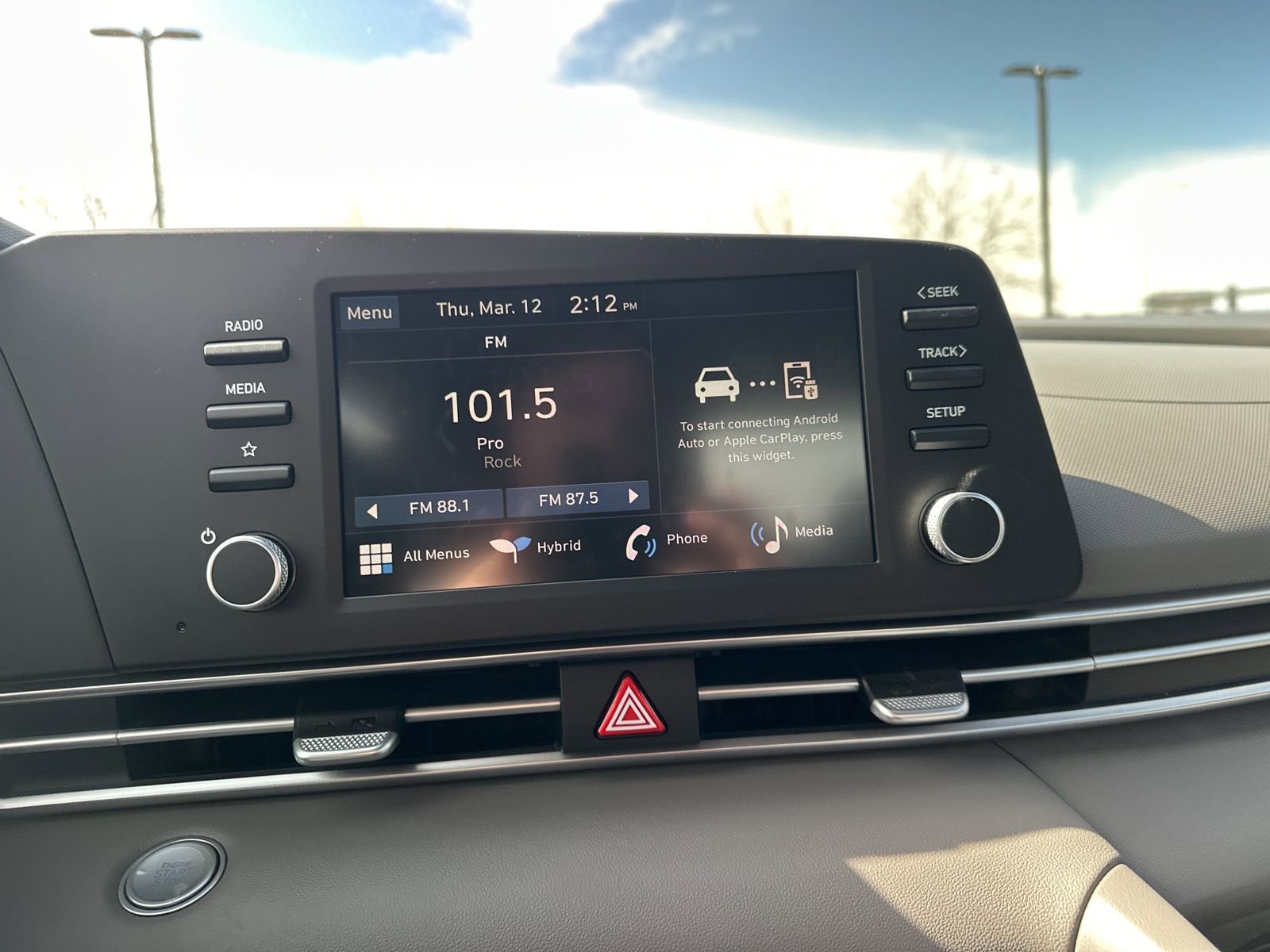 New 2026 Hyundai Elantra Blue image 41