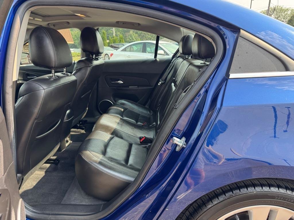 Used 2012 Chevrolet Cruze LTZ w/ RS Package FWD image 18